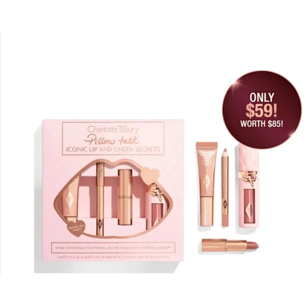 Charlotte Tilbury Pillow Talk Iconic Lip and Cheek Secrets - Picture 9 of 15